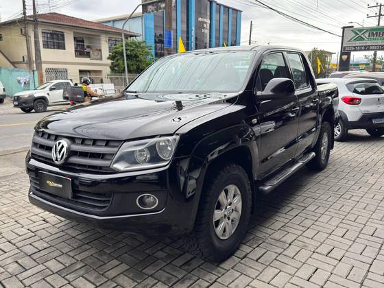 VOLKSWAGEN AMAROK 2.0 SE 4X4 CD 16V TURBO INTERCOOLER DIESEL 4P MANUAL VOLKSWAGEN AMAROK 2.0 SE 4X4 CD 16V TURBO INTERCOOLER DIESEL 4P MANUAL
